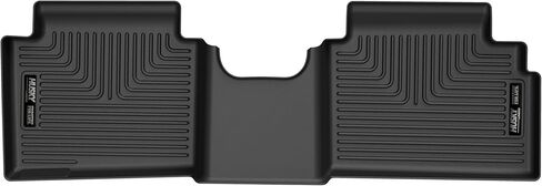 Husky Liners Weatherbeater Floor Mats | Fits 2019-2024 Kia Forte | Front & 2nd Row, 3-pc Black - 95261 in Saudi Arabia