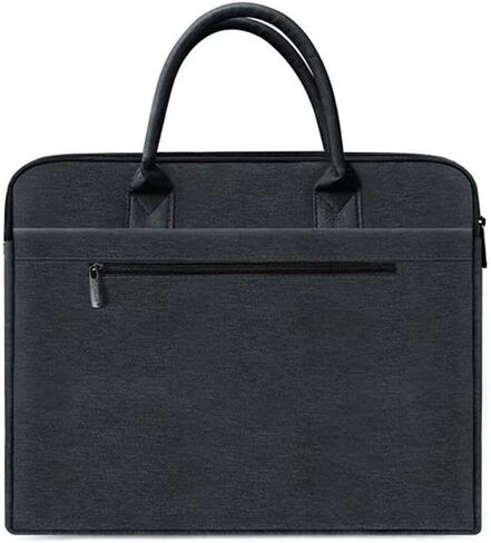 Men's Handbag Large Capacity Briefcase Business Office Information Storage Conference Bag Men's Briefcase in Saudi Arabia