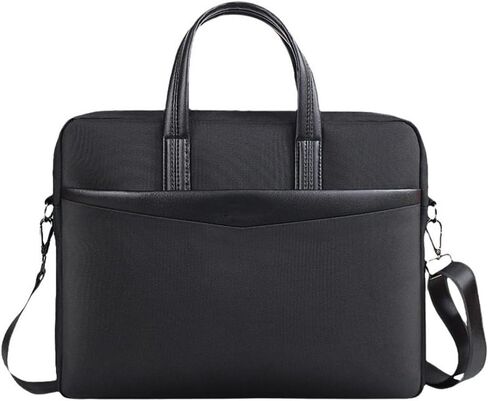 Briefcase Large Capacity Business Portable File Bag Portable Office Thickened Shoulder Strap Conference Bag in Saudi Arabia