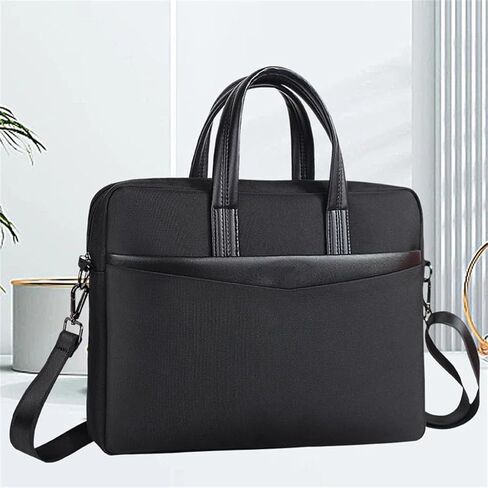 Briefcase Large Capacity Business Portable File Bag Portable Office Thickened Shoulder Strap Conference Bag in Saudi Arabia