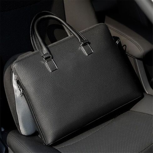 Men's Handbag Is A Cross Leather Briefcase With Ones Shoulder in Saudi Arabia