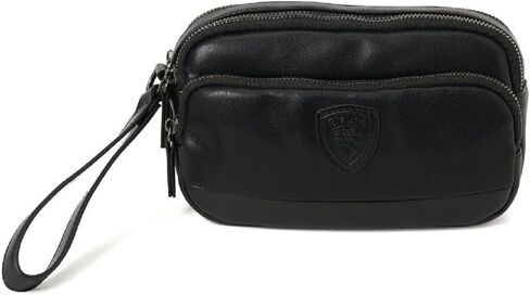 BLAUER FIFTH Black U Clutch Bag in Saudi Arabia
