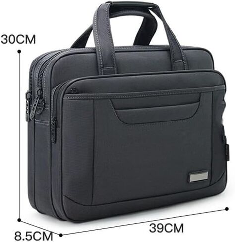 Large Capacity Portable Men's Bag Briefcase Men's Business Oxford Cloth Computer Bag Wear-resistant Business in Saudi Arabia