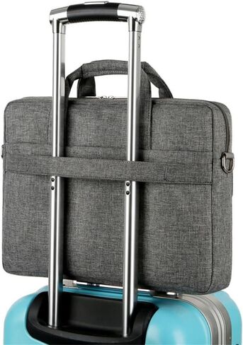 Notebook Laptop Bag Business Briefcase Oblique Cross Bag in Saudi Arabia
