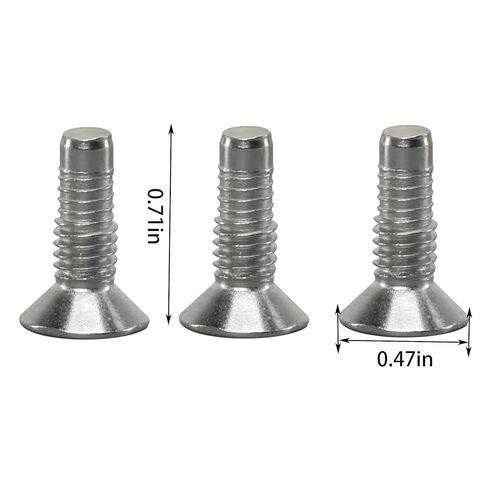 3Pack 90103-S7S-003 Door Latch Lock Flat Head Mount Screw M6x18.5mm Actuator Motor Mount Bolt Outer Handle Compatible with Honda Accord Acura CR-V CRV Element Fit Insight Odyssey Pilot Ridgeline in Saudi Arabia