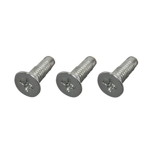 3Pack 90103-S7S-003 Door Latch Lock Flat Head Mount Screw M6x18.5mm Actuator Motor Mount Bolt Outer Handle Compatible with Honda Accord Acura CR-V CRV Element Fit Insight Odyssey Pilot Ridgeline in Saudi Arabia