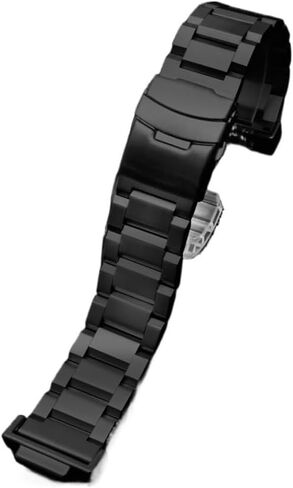 Retrofit Solid Stainless Steel Watch Band Bracelet 16mm Fit for Casio Series GBX100 GA100 GA110 DW5600 DW5000 M5610 Men Strap in Kuwait