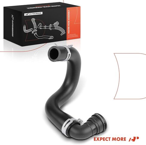 A-Premium Outlet HVAC Heater Hose Pipe Line Assembly with Clamps Compatible with Ford F-250 F-350 F-450 F-550 Super Duty, 2008 2009 2010, 6.4L in Saudi Arabia