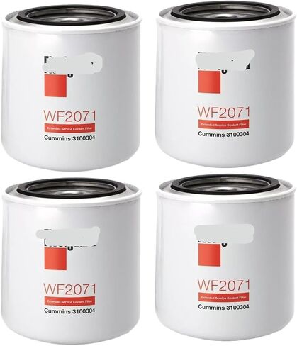 4 قطعة فلتر سائل التبريد WF2071 in Saudi Arabia