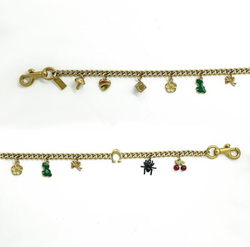 Bag Chain Charm for Handbag, Vintage Bag Chain Charm Extender for Handbag, Purse & Jeans in Kuwait