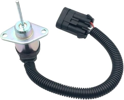 1pc Fuel Shut Off Solenoid 6691498 12V S130 S160 S175 S185 Engine Part 1G925-60011 in Kuwait