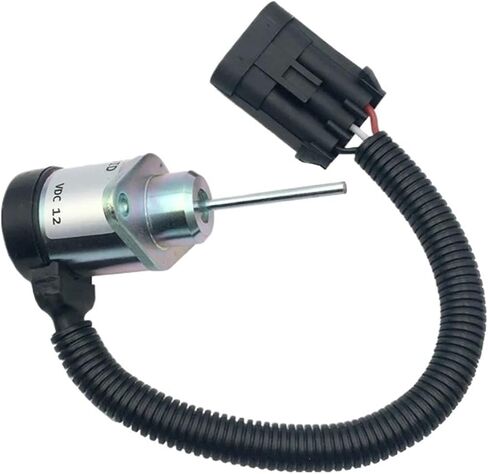 1pc Fuel Shut Off Solenoid 6691498 12V S130 S160 S175 S185 Engine Part 1G925-60011 in Kuwait