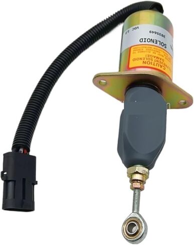 1pc Machinery Parts Fuel Engine Shutdown Solenoid 3935649 Fuel Stop Solenoid Control Valves 3935649 For Engine 5.9L 8.3L in Saudi Arabia