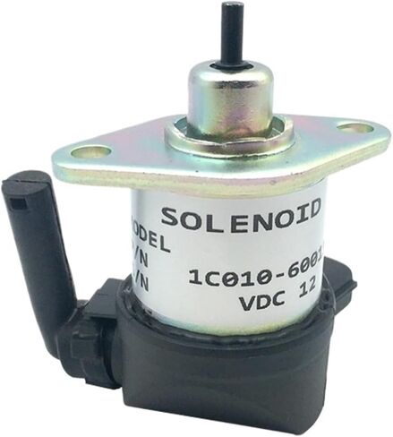 1pc Diesel Genset Parts 1C010-60015 1C010-60014 1C010-60017 12V Fuel Shutdown Shut Off Solenoid For V1505 V2203 V3300 V3600 in Kuwait