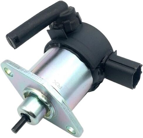 1pc Diesel Genset Parts 1C010-60015 1C010-60014 1C010-60017 12V Fuel Shutdown Shut Off Solenoid For V1505 V2203 V3300 V3600 in Kuwait