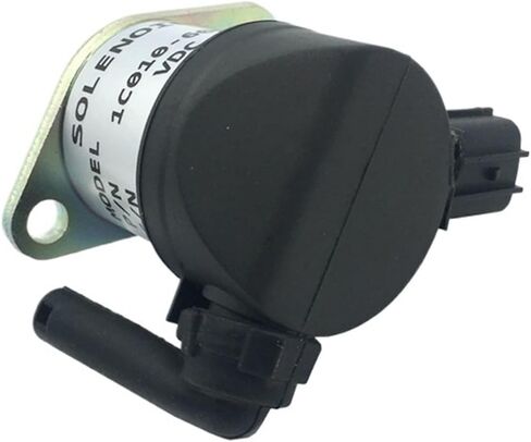 1pc Diesel Genset Parts 1C010-60015 1C010-60014 1C010-60017 12V Fuel Shutdown Shut Off Solenoid For V1505 V2203 V3300 V3600 in Kuwait