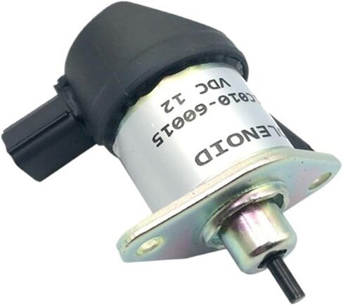 1pc Diesel Genset Parts 1C010-60015 1C010-60014 1C010-60017 12V Fuel Shutdown Shut Off Solenoid For V1505 V2203 V3300 V3600 in Kuwait