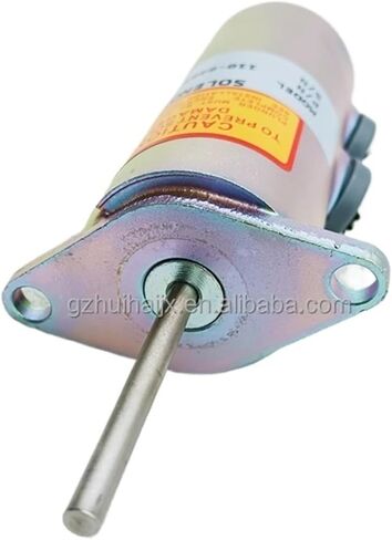 1pc Engine 3306 24V Stop Solenoid Valve 110-6465 6T-4122 1106465 6T4122 110-6465 24V Diesel shutoff shutdown solenoid in Saudi Arabia