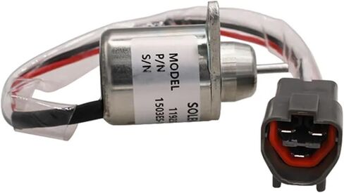 1pc Engine Fuel Shut Off Stop Solenoid Valve 12V 119233-77932 1503ES-12S5SUC12S in Kuwait