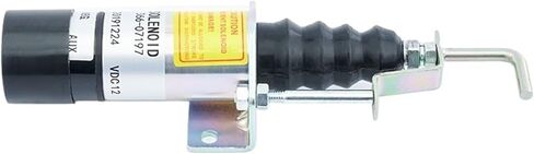 1pc 366-07197 12V 24V fuel stop solenoid Diesel engine parts(07197 TOP 12v) in Saudi Arabia