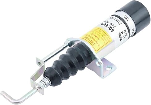 1pc 366-07197 12V 24V fuel stop solenoid Diesel engine parts(07197 TOP 12v) in Kuwait