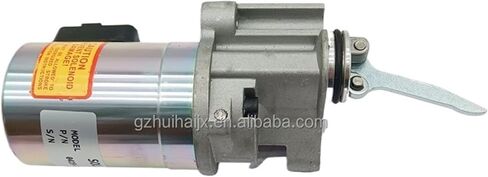 1 قطعة أجزاء 12 فولت إيقاف الملف اللولبي صمام 0419-9902 04199902 للمحرك BFM1013 BFM2012 صمام إيقاف الملف اللولبي in Kuwait