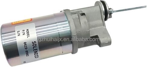 1 قطعة أجزاء 12 فولت إيقاف الملف اللولبي صمام 0419-9902 04199902 للمحرك BFM1013 BFM2012 صمام إيقاف الملف اللولبي in Kuwait