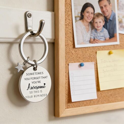 هدايا ملهمة للنساء والرجال، أنت هدايا سلسلة مفاتيح رائعة لأفضل صديق وأخت وزميل في العمل - عيد ميلاد، تخرج، عيد الميلاد، هدايا تشجيعية in Kuwait