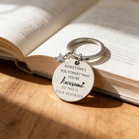 هدايا ملهمة للنساء والرجال، أنت هدايا سلسلة مفاتيح رائعة لأفضل صديق وأخت وزميل في العمل - عيد ميلاد، تخرج، عيد الميلاد، هدايا تشجيعية in Kuwait