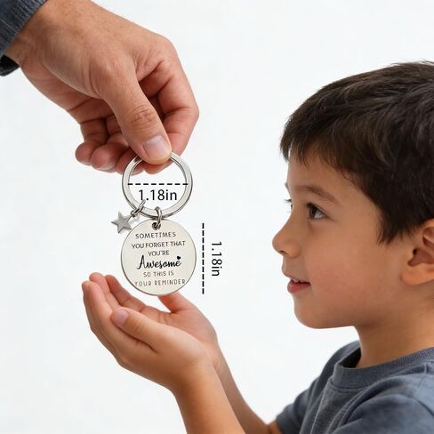 هدايا ملهمة للنساء والرجال، أنت هدايا سلسلة مفاتيح رائعة لأفضل صديق وأخت وزميل في العمل - عيد ميلاد، تخرج، عيد الميلاد، هدايا تشجيعية in Kuwait