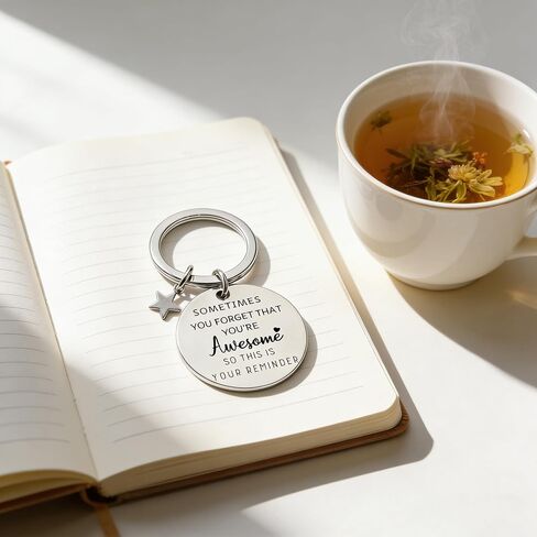 هدايا ملهمة للنساء والرجال، أنت هدايا سلسلة مفاتيح رائعة لأفضل صديق وأخت وزميل في العمل - عيد ميلاد، تخرج، عيد الميلاد، هدايا تشجيعية in Kuwait