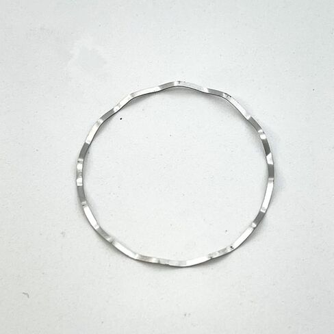 Metal Watch Movement Fixing Ring Press Spacer Circle Ring for Seiko NH35 NH36 Accessories in Saudi Arabia