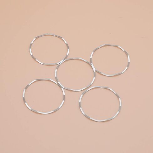 Metal Watch Movement Fixing Ring Press Spacer Circle Ring for Seiko NH35 NH36 Accessories in Saudi Arabia