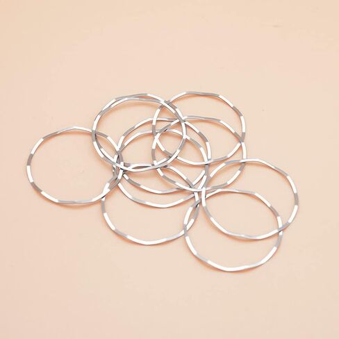 Metal Watch Movement Fixing Ring Press Spacer Circle Ring for Seiko NH35 NH36 Accessories in Saudi Arabia