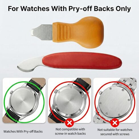 Watch Hand Presser and Remover Tool Set, Professional Watch Hand Repair Kit for Watchmakers, Precision Setting Tool with Stainless Steel Tips, 7-Piece Set in Kuwait