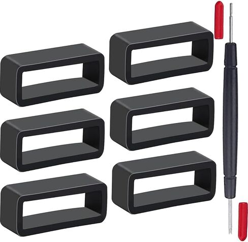 حامل حزام الساعة 7 في 1، 6 قطع من حلقات حزام الساعة مع أداة شريط زنبركي in Kuwait