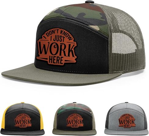 لا أعلم، أنا أعمل هنا فحسب، أيتها القبعة المضحكة in Kuwait