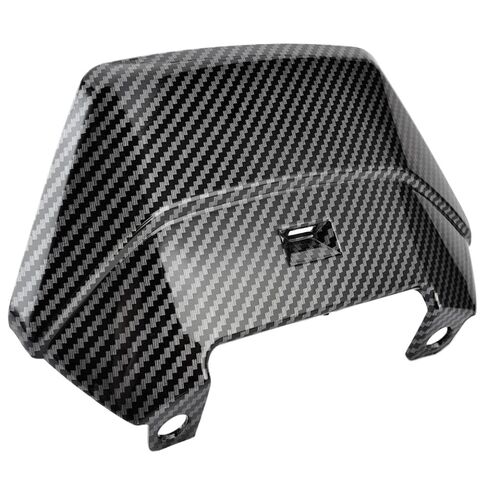 Tachometer Instrument Cover Gauge Upper Case for Speedometer Compatible with XL750 XL 750 Transalp 2023 2024 Part Number 8K1927225B(Black) in Saudi Arabia