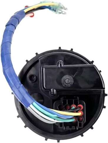 Digital Multi Function Tachometer Gauge With Harness 6Y5 8350T 01 Compatible With 225HP 250HP Outboard Engine in Saudi Arabia