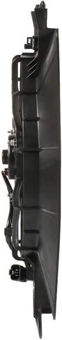 Radiator Cooling Fan Assembly Compatible with 2003-2006 for Honda for Element 2.4L 2002-2006 for Honda for CR-V 2.4L, Black Radiator Fan Direct Fit Replacement for Engine Cooling Fan in Saudi Arabia