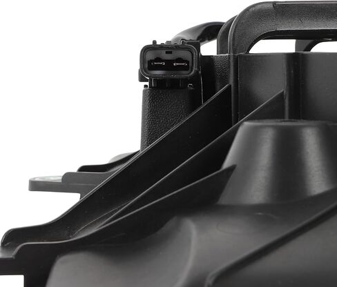 Radiator Cooling Fan Assembly Compatible with 2010-2016 for Honda for CR-V 2.4L, Black Radiator Fan Direct Fit Replacement for Engine Cooling Fan in Saudi Arabia