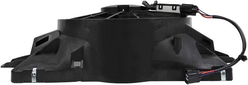 مجموعة مروحة التبريد متوافقة مع 2003-2005 لسيارة Ford for Crown Victoria 4.6L 2003-2004 لسيارة Mercury for Marauder 4.6L، مروحة مشعاع سوداء مناسبة مباشرة للاستبدال لمروحة تبريد المحرك in Saudi Arabia