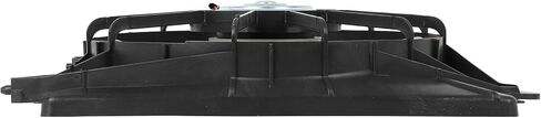 مجموعة مروحة التبريد متوافقة مع 2010-2011 لهوندا لـ Accord Crosstour 3.5L 2012-2015 لهوندا لـ Crosstour 3.5L، مروحة مشعاع باللونين الأبيض والأسود تناسب مباشرة استبدال مروحة تبريد المحرك in Saudi Arabia