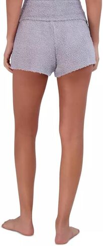 Steve Madden Women's Women's Fuzzy Pull-on Chenille Sleep Shorts, Cozy Pajama Bottoms in Saudi Arabia
