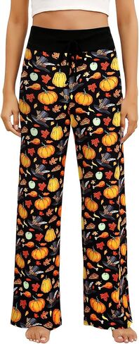 Women’s Pajama Pants Sleepwear Lounge Bottoms with Soft Drawstring Elastic Waist Pjs in Saudi Arabia