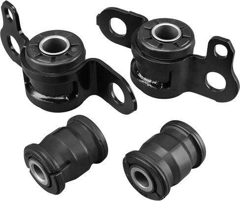 COOL STAR 48654-42020 Front Lower Left and Right Control Arm Bushing 4Pcs Compatible with Toyota RAV4 1996-2000 Replace 48076-42050 48075-42050 4865442020 4807642050 4807542050 in Saudi Arabia
