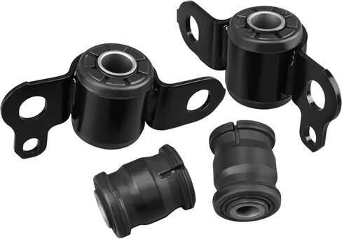 COOL STAR 48654-42020 Front Lower Left and Right Control Arm Bushing 4Pcs Compatible with Toyota RAV4 1996-2000 Replace 48076-42050 48075-42050 4865442020 4807642050 4807542050 in Saudi Arabia
