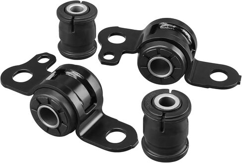 COOL STAR 48654-42020 Front Lower Left and Right Control Arm Bushing 4Pcs Compatible with Toyota RAV4 1996-2000 Replace 48076-42050 48075-42050 4865442020 4807642050 4807542050 in Saudi Arabia