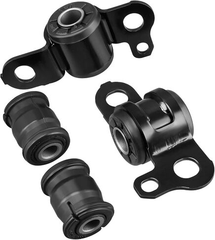 COOL STAR 48654-42020 Front Lower Left and Right Control Arm Bushing 4Pcs Compatible with Toyota RAV4 1996-2000 Replace 48076-42050 48075-42050 4865442020 4807642050 4807542050 in Saudi Arabia