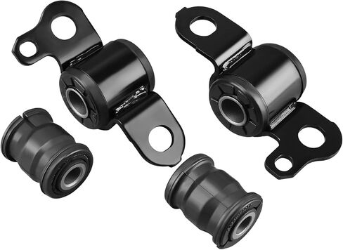 COOL STAR 48654-42020 Front Lower Left and Right Control Arm Bushing 4Pcs Compatible with Toyota RAV4 1996-2000 Replace 48076-42050 48075-42050 4865442020 4807642050 4807542050 in Saudi Arabia